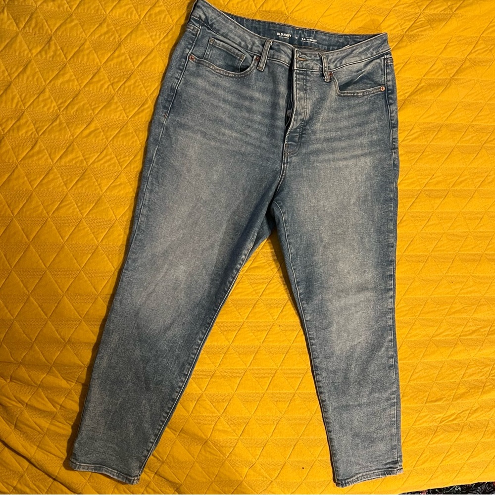 Old Navy OG straight jeans size 16